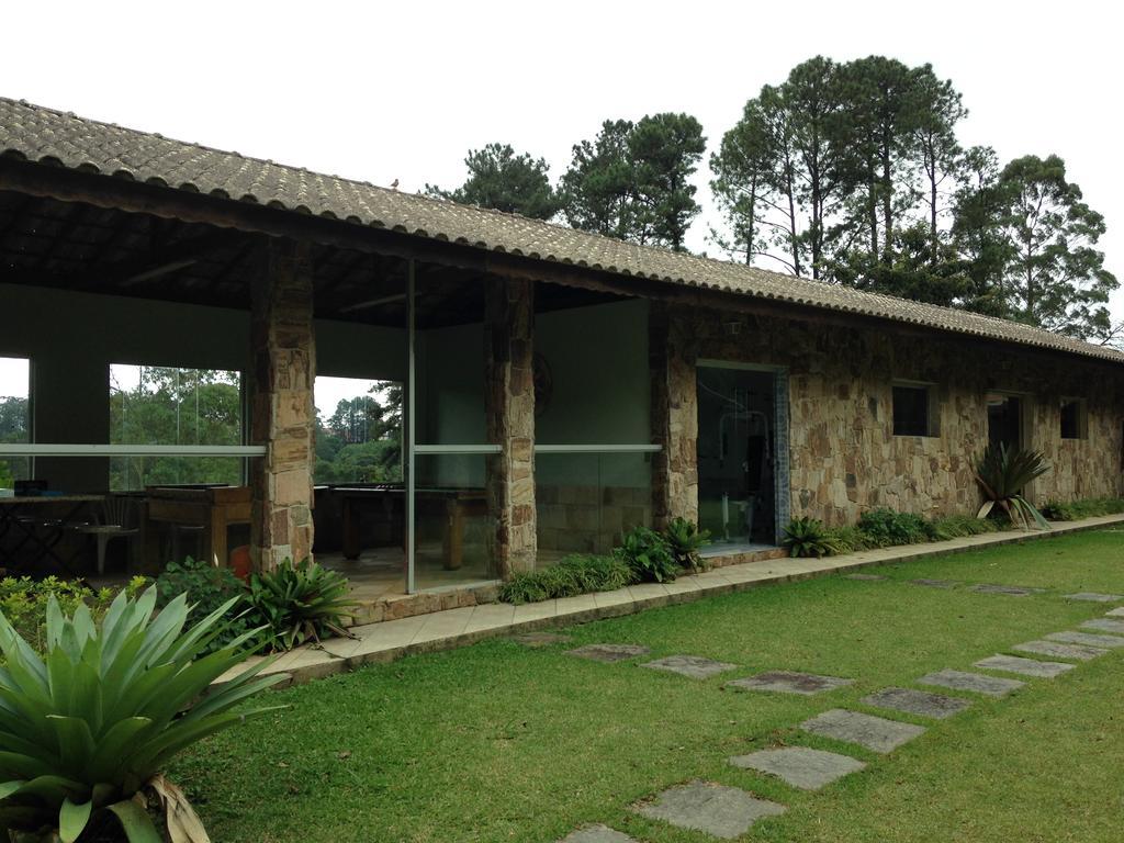 Pousada Canto Das Corujas São Roque Exterior foto